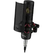 HyperX ProCast XLR -mikrofoni XLR-liitäntään, musta