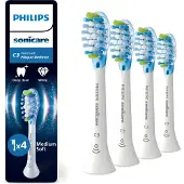 Philips Sonicare C3 Premium Plaque Defence -hammasharjan päät - valkoinen - 4 kpl