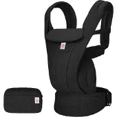 Ergobaby Omni Deluxe Mesh Kantoreppu Onyx Black Onyx Black One Size Musta One Size 0-48 Months Pojat, Tytöt