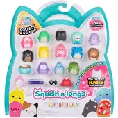 Squishmallows Squish-a-longs 2,5 cm 14 kpl Tyylin 2 S3