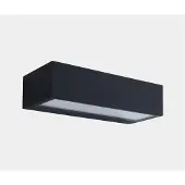 LEDS-C4 Led ulkoseinävalaisin Nemesis, Musta, Alumiini, Moderni,