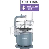 Kenwood MultiPro Go FDP22.130GY monitoimikone 650 W 1,3 l, myrskynsininen