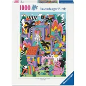 Ravensburger Daydream 1000P - Multi/patterned - ONE SIZE