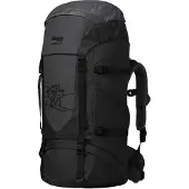 Bergans Birkebeiner Jr 40 Black/Dark Shadow Grey - 40 L