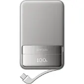 EcoFlow Rapid 10000 varavirtalähde, 10 000 mAh, hopea
