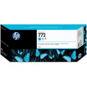 HP 772 Mustepatruuna Cyan