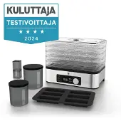 WMF Snack hedelmä- & sienikuivain Hopea