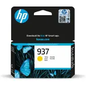HP 937 alkuperäinen keltainen mustekasetti OfficeJet Pro 9110/9120/9130