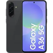 Samsung Galaxy A36 EE 5G Enterprise Edition 128GB Awesome Black 6.7\" AMOLED (SM-A366BZKBEEB)