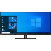 Lenovo ThinkVision P40w-20, 100,8 cm (39.7"), 5120 x 2160 pikseliä, 5K Ultra HD, LED, 6 ms, Musta (62C1GAT6EU)