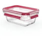 Tefal MasterSeal Glass -säilytysrasia, lasinen, 0,45 L