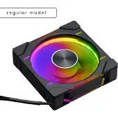 Phanteks D30-120 Regular Fan - Single Pack, 120mm PWM-laitetuuletin, musta
