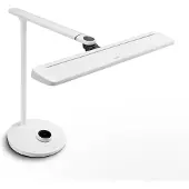 Philips Toiminnollinen VDT Mate työpöytävalaisin, Valkoinen, Metalli, Makuuhuone, Olohuone, Office, Nykyaikainen, IP20, II
