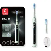 Oclean X Pro 20 sähköhammasharja, vihreä