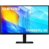 Samsung LS27D804EEUXXE, 68,6 cm (27"), 3840 x 2160 pikseliä, 4K Ultra HD, 5 ms, Musta