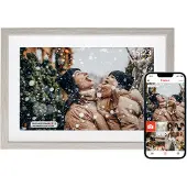 Rollei Smart Frame WiFi 108 digitaalinen valokuvakehys, valkoinen