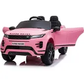 Range Rover Evoque Sähköauto, Vaaleanpunainen