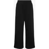 Weekday Fleece Trousers - Black - S