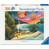 Ravensburger Leirplass 500P - Multi/patterned - ONE SIZE