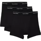 Calvin Klein Boxer Brief 3 Pk - Black - L