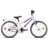 CARRARO Zaphira 20" polkupyörä, 3-vaihteinen, valkoinen