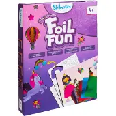 Skillmatics Foil Fun yksisarviset ja prinsessat askartelusetti