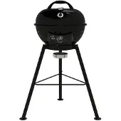 OUTDOORCHEF City 420G Anniversary kaasupallogrilli, musta