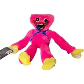 Cockie Momomonster Poppy Playtime Huggy Wuggy -pehmo, 45cm, pinkki