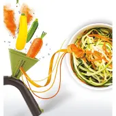 Tefal Ingenio Spiralizer -spiraalileikkuri