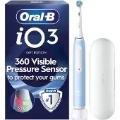 Oral-B iO3S -sähköhammasharja, Ice Blue