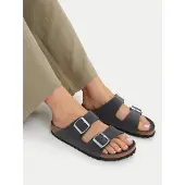Birkenstock Pistokkaat 'Arizona Triples' musta