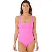 Rip Curl Premium Surf D-Dd One Piec - Pink - S