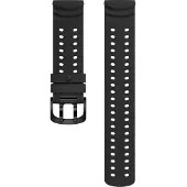 Polar Vantage M3 ranneke musta silikoni 22 mm S-L