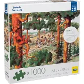 Peliko Veljekset matkalla 1000p palapeli