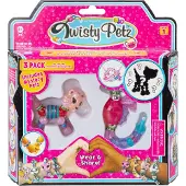 Martinex Twisty Petz, Hahmopakkaus, 3 kpl