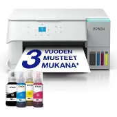 Epson EcoTank ET-2956 monitoimitulostin kaksipuolistulostuksella