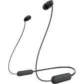 Sony WI-C100 Bluetooth-nappikuulokkeet, musta