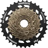 Shimano 14-34T 7-vaihteinen ruuvipää