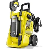 Kärcher K 4 Comfort Premium, Pysty, Sähkö, 8 m, 5 m, Keltainen, 420 l/h