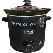 Russell Hobbs Chalkboard -haudutuspata, 3,5 litraa, mattamusta