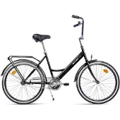 ATALA Loop 24" 1-V polkupyörä, musta