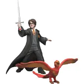 Schleich Harry & Fawkes with sword