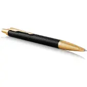 Parker IM Premium Black/Gold G.T -kuulakärkikynä, musta/kulta