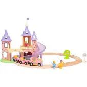 BRIO Lelut - Disney Princess Linna 33312 - - OneSize - Junat