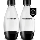 SodaStream konepestävät pullot 2 X 0,5 l