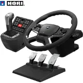 Hori Force Feedback Truck Control System rattiohjain, PC