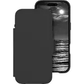 dbramante1928 Lynge MS ICON iPhone 17 Air lompakkokotelo (keskiyö)