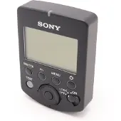 Sony FA-WRC1M Langaton radiokomentaja - Trådløs TTL-blitz-ohjain - FA-WRR1; HVL-F20M, F43M, F60M; a VLOGCAM ZV-E10L; a1 ILCE-1; a7s III:een