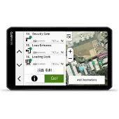 Garmin Dezl LGV720 -rekkanavigaattori