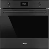 Smeg Classic Kalusteisiin sijoitettava uuni SFP6301TVN (musta)